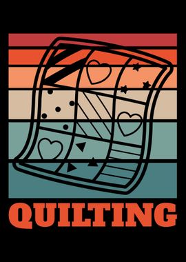 Retro Quilting Quilt