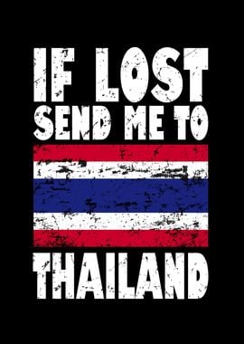 Thailand Flag Saying