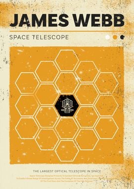 James Webb Honeycomb