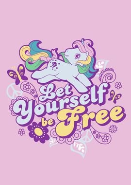 Let yourself be free