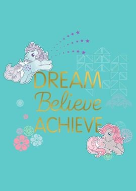 Dream Believe Achieve