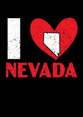 I Love Nevada USA America