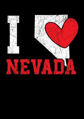 I Love Nevada USA America