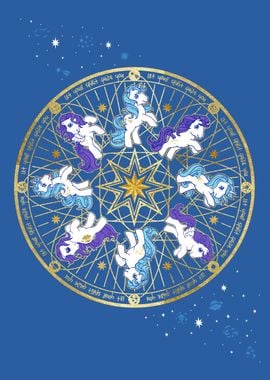 Earth, Unicorn and Pegasus