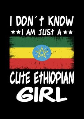 Just a girl Ethiopian