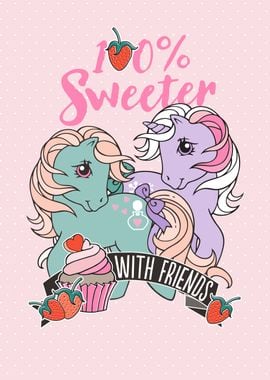 100% Sweeter with Friends