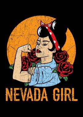 Nevada Girl USA America