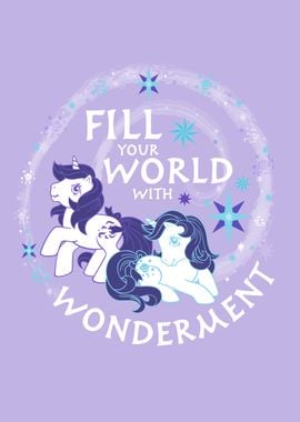 Fill the world with wonder