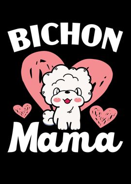 Bichon Mama Curly Hair Pup