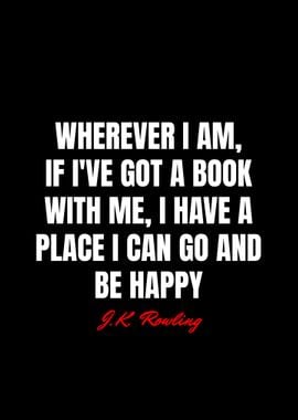 J K Rowling Quotes