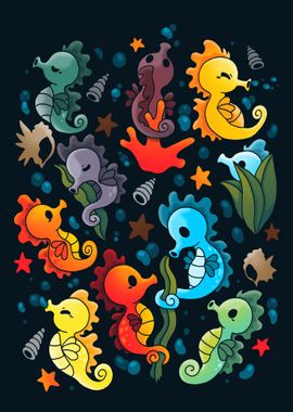 Sea Horses