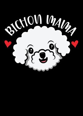 Bichon Mama Curly Hair Pup