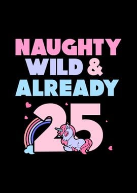 25 years unicorn