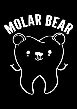 Molar Bear Dentist Gift