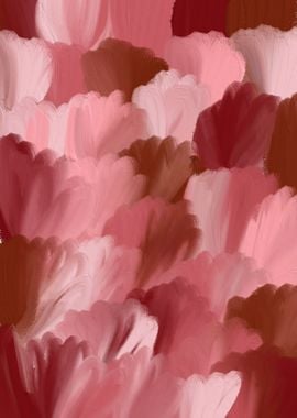 Abstract Roses