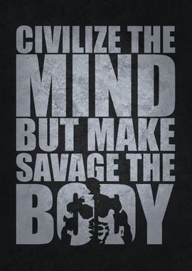 Make Savage The Body