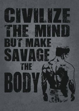 Make Savage The Body