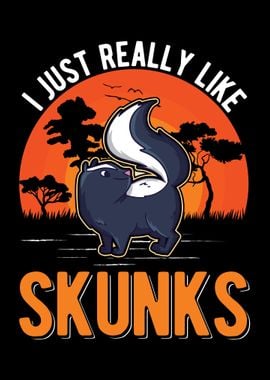 Skunk Lover