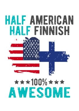 Half American Half Finnish