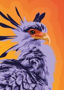 Secretary bird