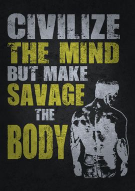 Make Savage The Body