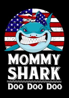 Mommy shark