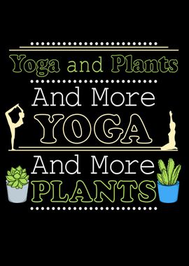 Yoga Plants Meditation