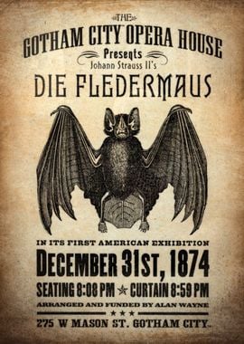 Die Fledermaus