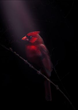 The Red Bird    