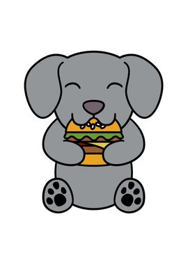 Weimaraner Burger 