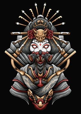 Mecha Geisha 01