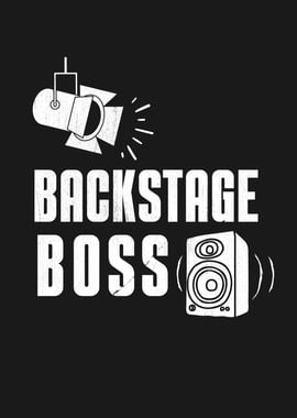 Backstage Boss Stagehand