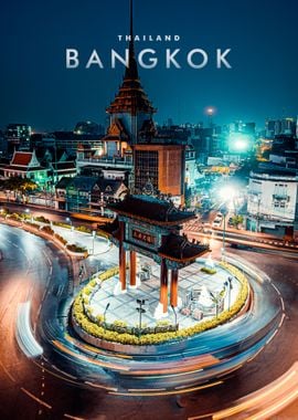 Bangkok City Night