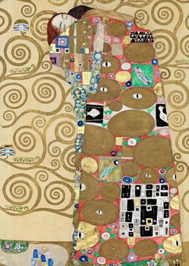 Fulfillment Gustav Klimt