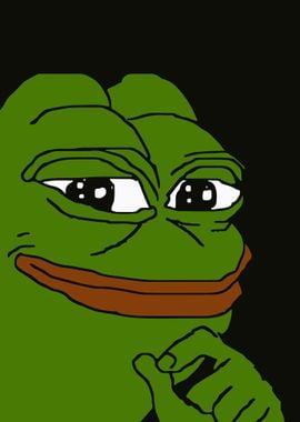 Pepe Frog Looking at You