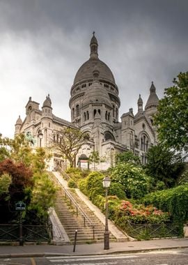 Cloudy Montmartre