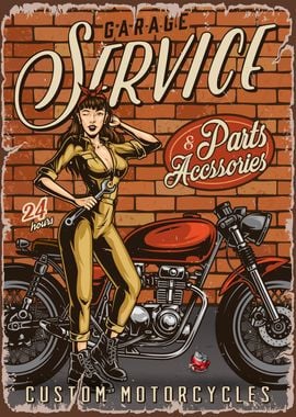 Garage Service Motorcycles