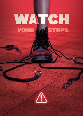 Watch your steps