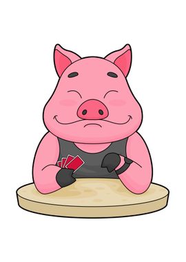 Pig Poker Poker cards