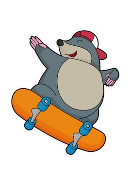 Mole Skater Skateboard