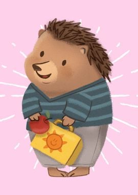 Preschool Hedgehog 