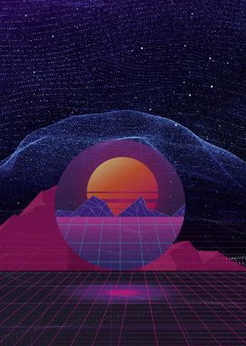 Vaporwave Flow