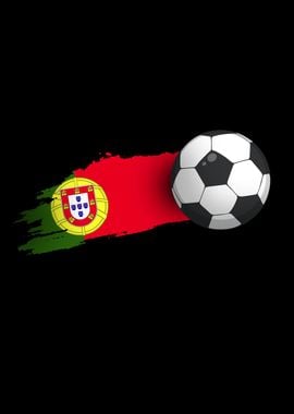 Portugal Soccer Ball Gift