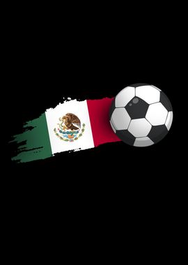 Mexico Soccer Ball Gift