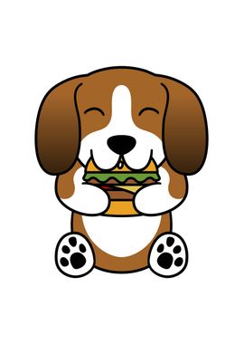 Basset Hound Burger 