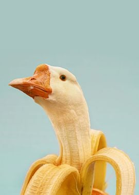 Fresh Banana Goose