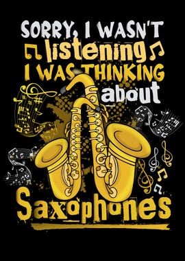 Saxophone Gift Jazz Music