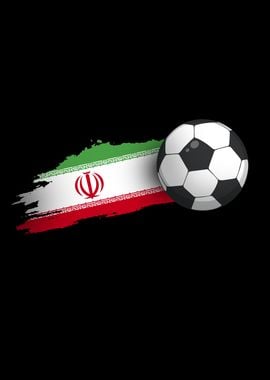 Iran Soccer Ball Gift