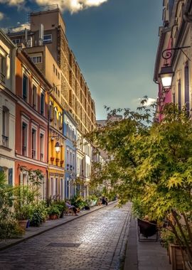 Colorful Paris