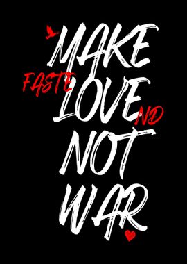 Make Fastelovend Not War